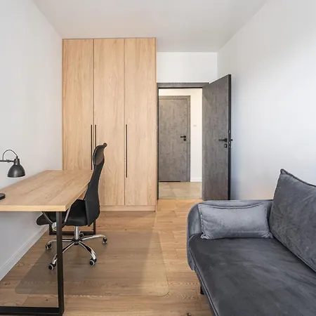 Apartmán Apartament Blisko Morza Gdaňsk